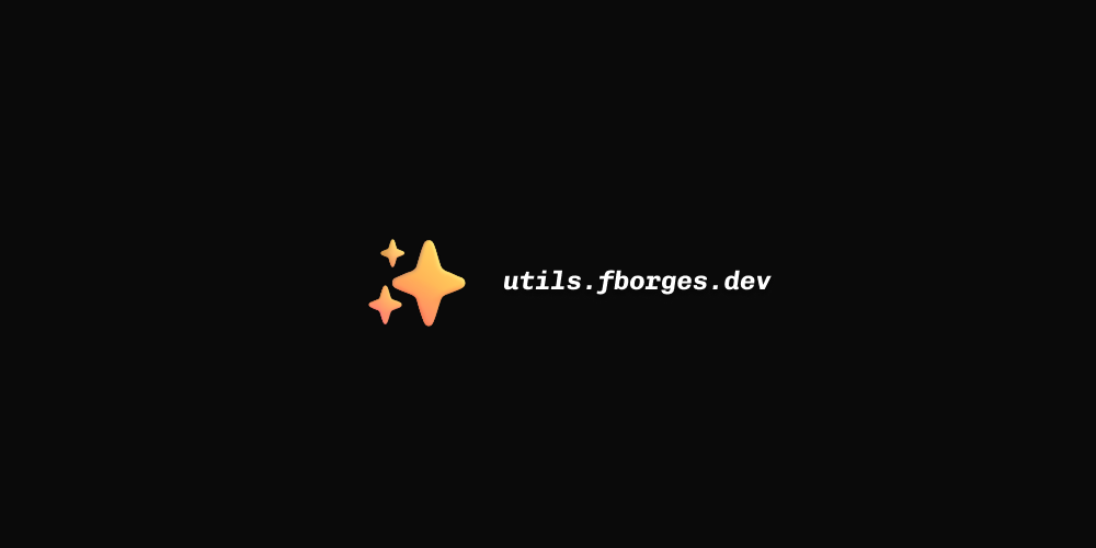 utils.fborges.dev